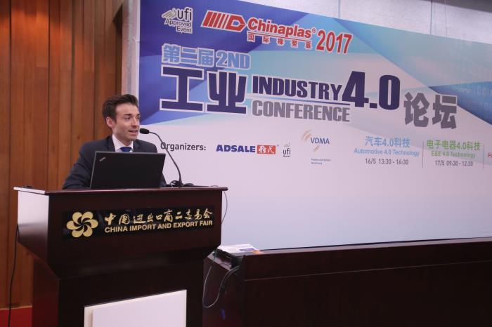 A wealth of exciting events at CHINAPLAS 2018 3rd Industry 4.0 Conference, Tech Talk, Medical Plastics Connect,  CMF Inspiration for Design x Innovation