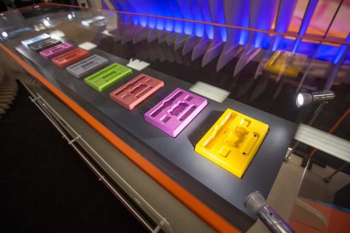 A 3D experience at Packaging Innovations 2016