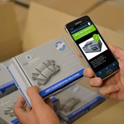 First smartphone app that lets consumers verify authenticity of products and fight against counterfeiting
