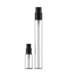 Glass perfume atomizer bottle - PT147