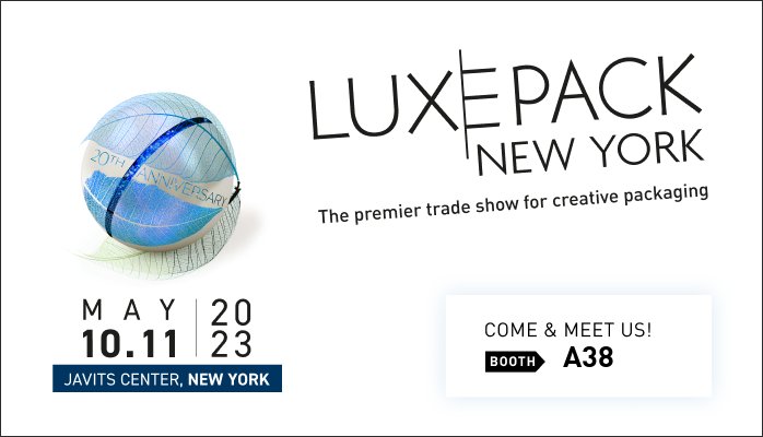 Meet Micen at Luxe Pack New York!