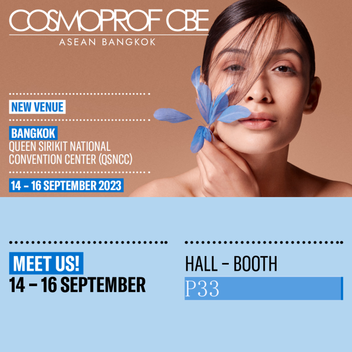 Meet Micen at Cosmoprof CBE ASEAN