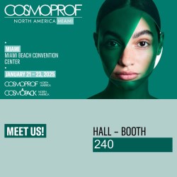 Cosmoprof Miami is Going Live – Visit Micen at Booth 240!
