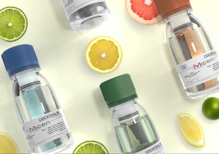 Micen Cocktail Bottles: Designed to Stir the Scene