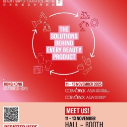Meet Micen at Cosmopack Asia 2025