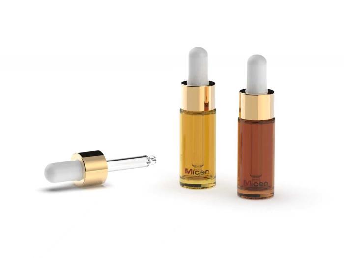 Micen's New Material Update: True Colored Glass Vials