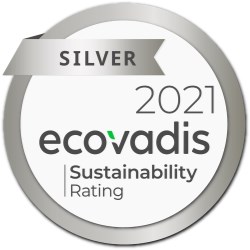 Silver Ecovadis award exemplifies Rebhans continuing growth