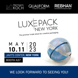 Certina Packaging Heads To LUXEPACK New York