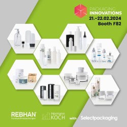 Discover CERTINA PACKAGINGs Material and Product Exclusives at Packaging Innovations & Empack 2024