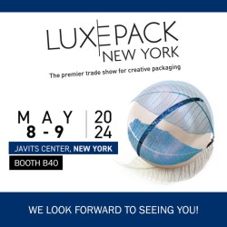 Join Certina Packaging at LUXE PACK