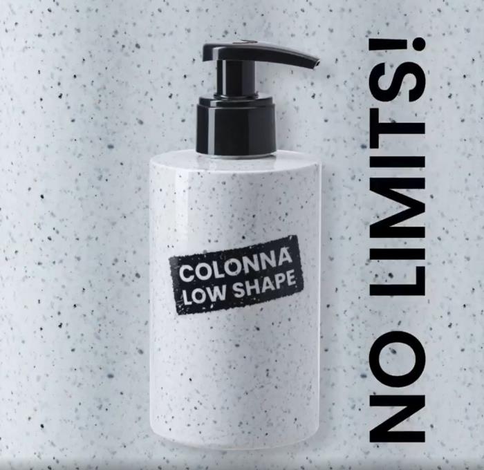 GRANITEBATCH Packaging Decoration for COLONNA Low Shape bottle and Sipario jar