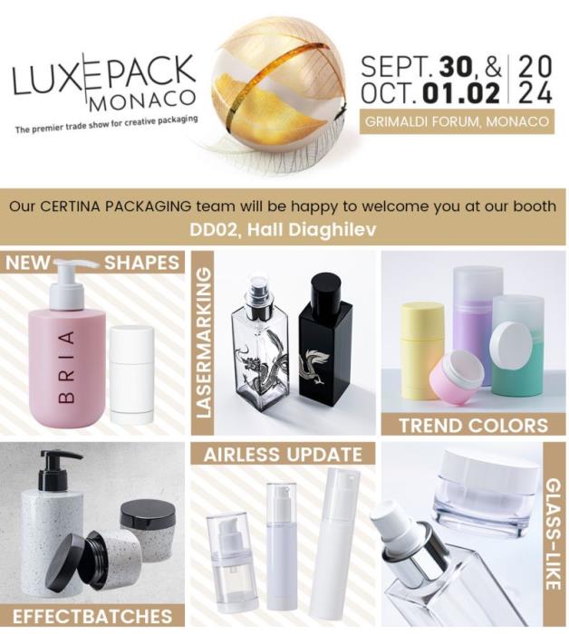 Certina Packaging's Latest Innovations at Luxepack Monaco