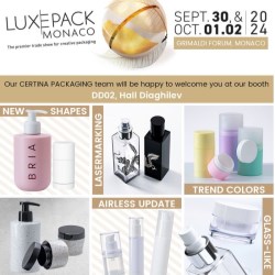 Certina Packagings Latest Innovations at Luxepack Monaco