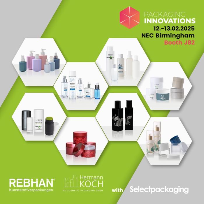 Meet HK COSMETIC PACKAGING at Packaging Innovations 2025
