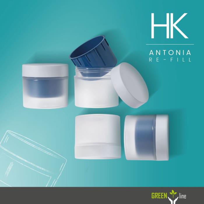 New in HK COSMETIC PACKAGING's Standard Range: ANTONIA & ANTONIA RE-FILL