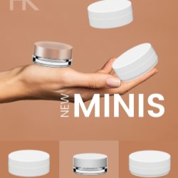 Get Even More Choices with HK COSMETICS Mini Jars