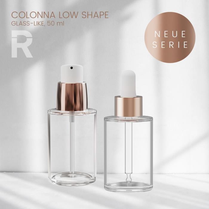 Premium Packaging for Premium Care: COLONNA LOW SHAPE