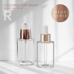 Premium Packaging for Premium Care: COLONNA LOW SHAPE