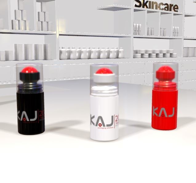 Worlds 3D Promo: The Lightweight, Versatile and Professional Roll On Bottle