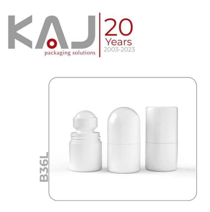 The Smallest of the Lightweight Family: The B36L Roll On Bottle