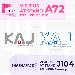 KAJ at PCD and Pharma Pack 2024!