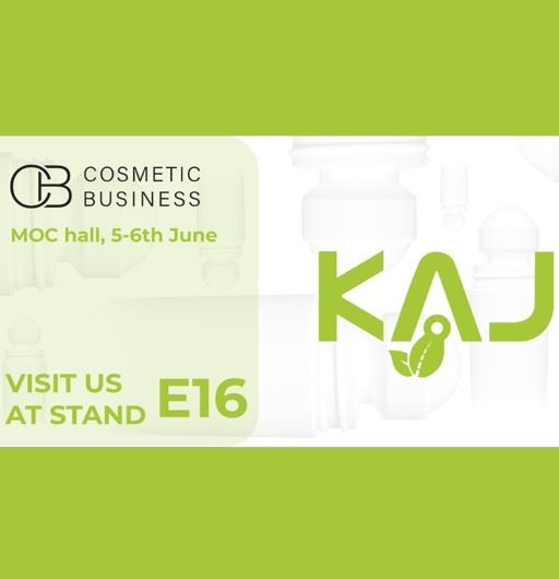 Lightweight and Mono-Material Roll-ons: See KAJ at Cosmetic Business 2024