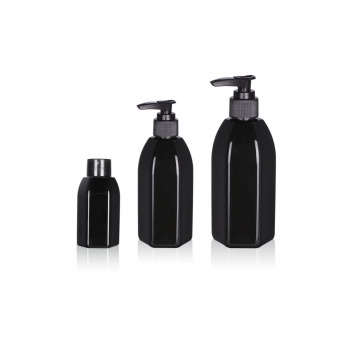 Hexagonal PET bottles