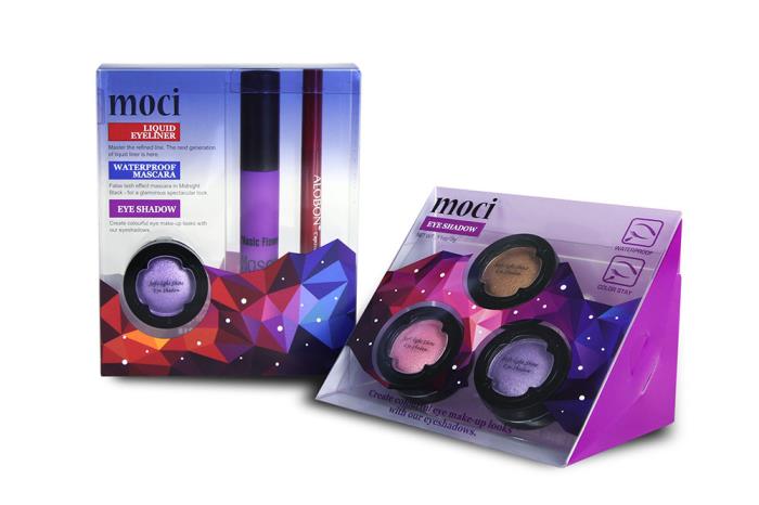 Plastic Packaging Boxes for Beauty & Cosmetics