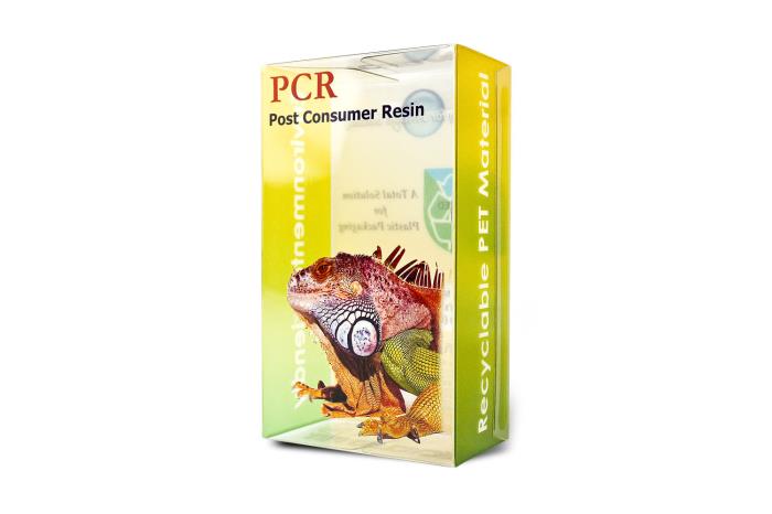 Clear Packaging Box - PCR