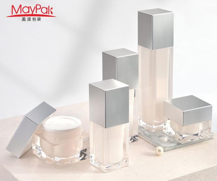 Luxury Acrylic Bottles