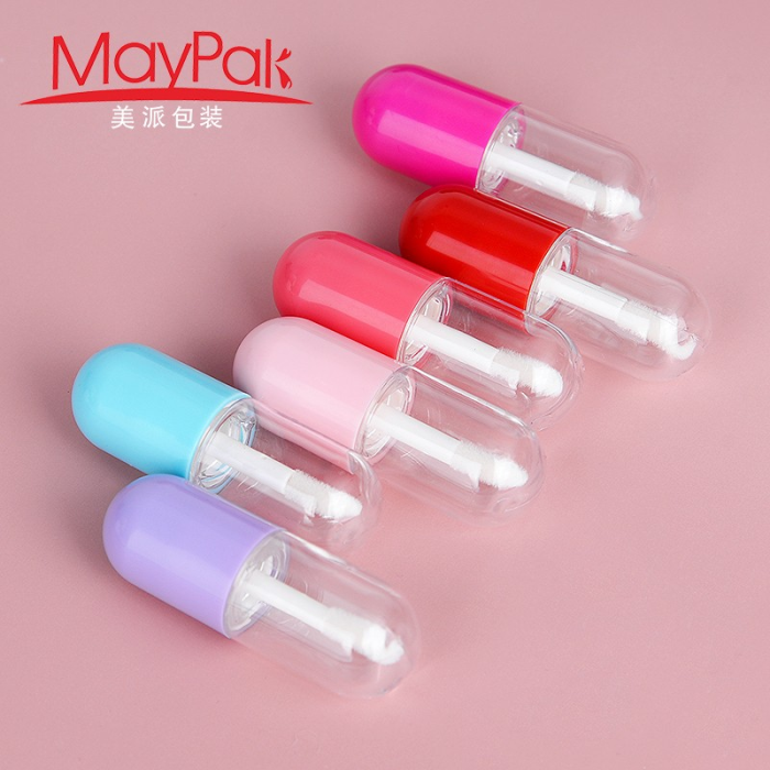 Mini Lip Gloss Containers
