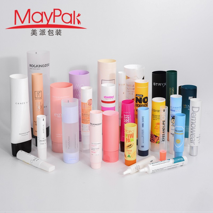 Plastic Eco-friendly Cosmetic Tubes (MP81-PBL)