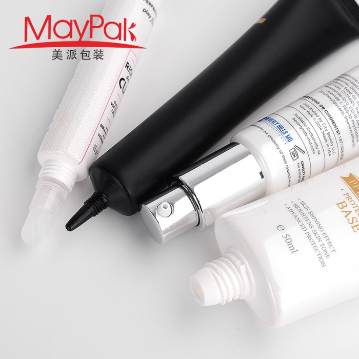 Customized Plastic-PE Cosmetic Tube with Airless Pump (MP81-PBL Tube)