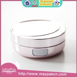 Plastic air cushion compact case-Maypak