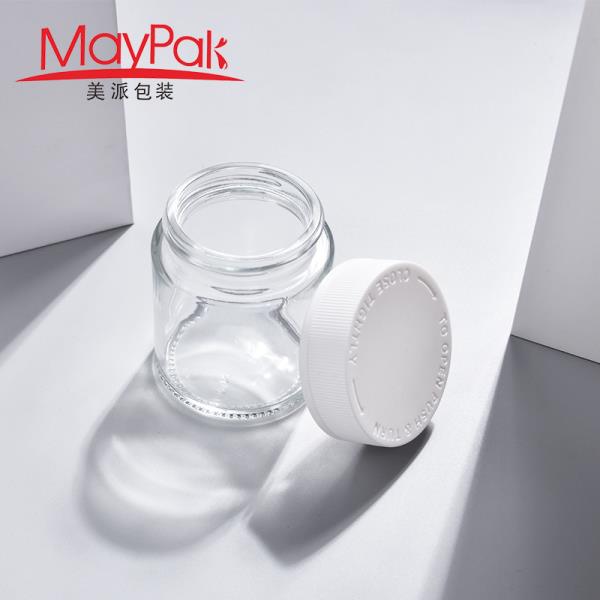 Glass Weed Container -Maypak