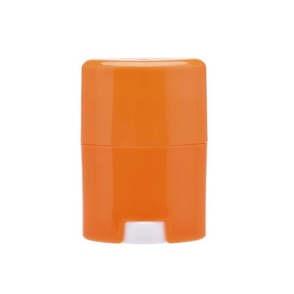 Plastic deodorant containers bottle