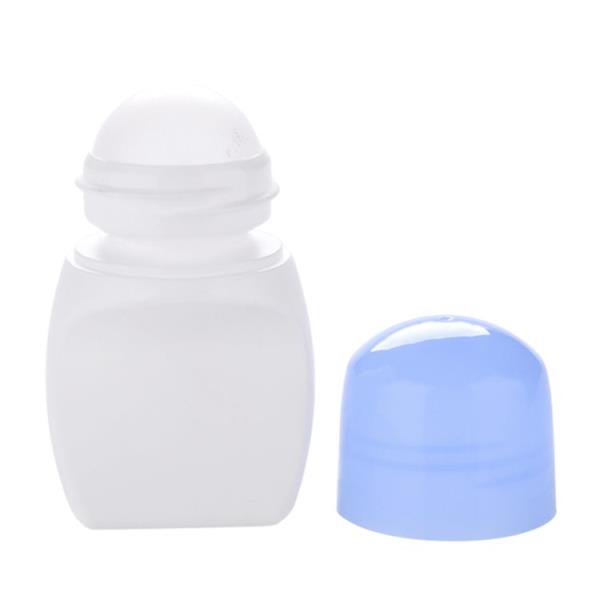 Plastic deodorant stick bottle