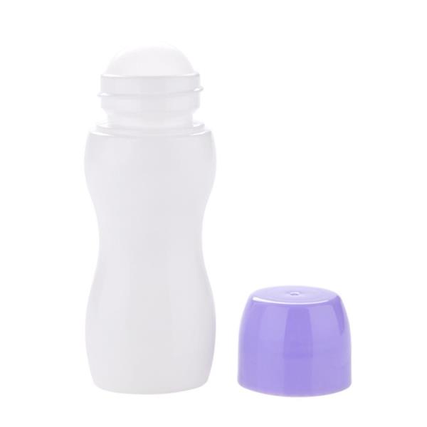 Plastic stick deodorant container