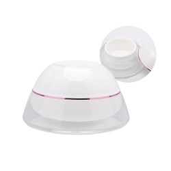 Plastic Horseshoe Cream Jar