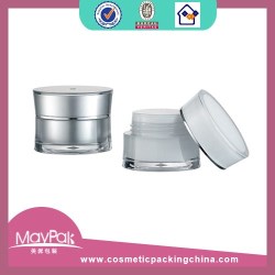 Plastic Waist Cream Jar