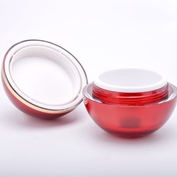 Plastic Ball Cream Jar