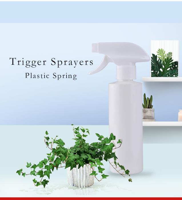Chemical resistant plastic trigger spray bottle sprayer-Maypak
