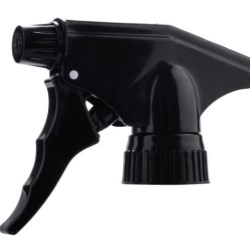 Plastic water sprayer for cleaning