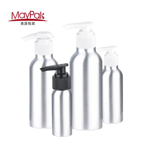 28 mm Luxury lotion aluminum bottles