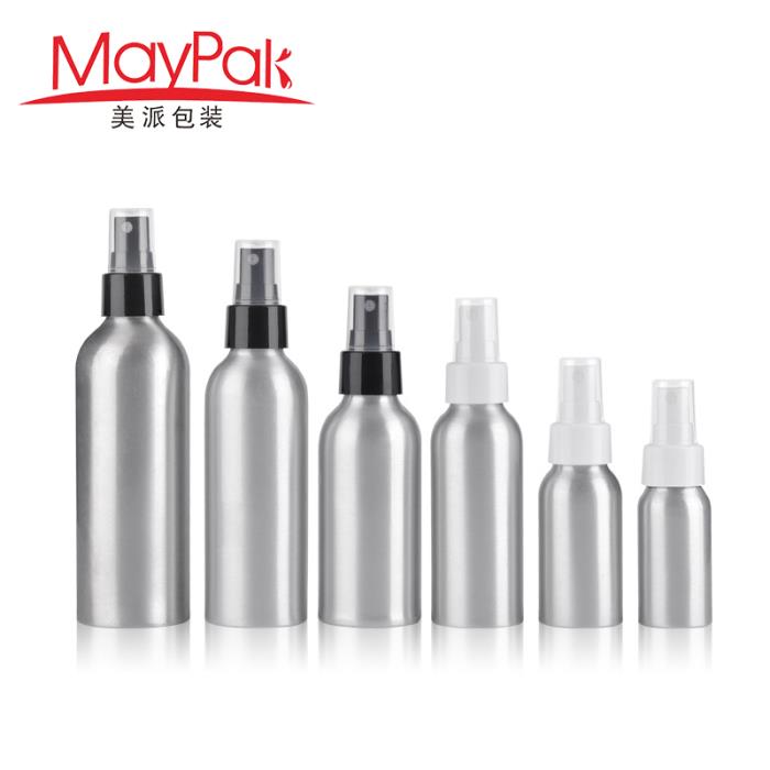 Aluminium Cosmetic Perfume Bottles