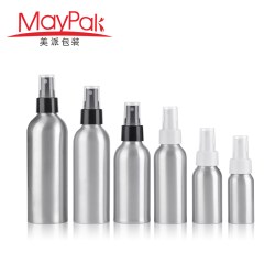 Aluminium Cosmetic Perfume Bottles