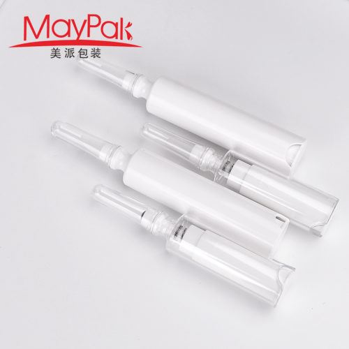 PETG eye cream bottle 5ml 10ml cosmetic syringe bottle