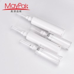 PETG eye cream bottle 5ml 10ml cosmetic syringe bottle 