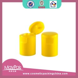 Plastic yellow cap