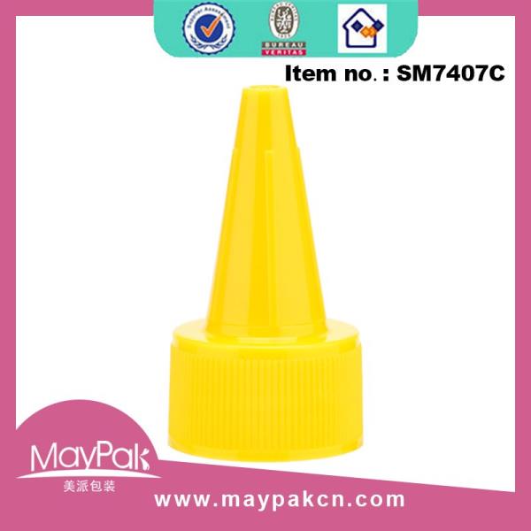 28mm Ribbed Twist Cap for Kitchen Salad Dressing